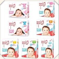 ราคา Kira Kira ผ้าอ้อมแบบเทปและกางเกง (2812842084)