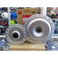 ราคา ดุมหน้า+หลัง Click125แท้ (7260993586)