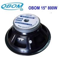 ราคา OBOM ดอกลำโพง15นิ้ว โอบอ้อม OB-4805 800W ว๊อย4นิ้ว (9053944856)