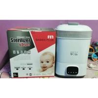 ราคา เครื่องนึ่งขวดนมพร้อมอบแห้ง​FIN BABIESPLUS (14436832170)