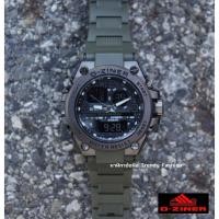 ราคา นาฬิกา D-ZINER รุ่น1901 (สีเขียวขี้ม้า) มาใหม่สุดฮิต (4278877398)