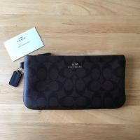 ราคา COACH W LARGE WRISTLET IN SIGNATURE (35714967)