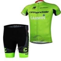 ราคา ชุดปั่นจักรยาน ชุดสั้น Cannondale Garmin Green (7443331078)