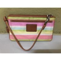 ราคา กระเป๋า Coach กระเป๋าสตางค์มือสอง (3630726674)