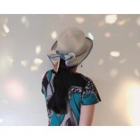 ราคา หมวกถักมือ รุ่นโบว์หลัง ทรงบักเก็ต(bucket hat) หมวกถักเองน่ารักมากๆ (5860219468)