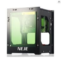 ราคา Neje DK-8-KZ เครื่องแกะสลักเลเซอร์ ความเร็วสูง 1500mW 405nm ขนาดเล็ก DIY (16770262763)