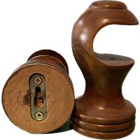 ราคา SALE!! ขายึด2.5นิ้ว ใส่ราวม่าน1.2นิ้ว สักพม่า (22567750134)