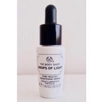 ราคา THE BODY SHOP Drop of Light Pure Healthy Brightening Serum 7ml (7841797875)
