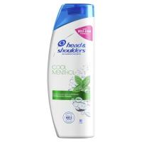 ราคา Head & Shoulders เฮดแอนด์โชว์เดอร์ สูตรเมนทอล เย็นสดชื่น แชมพูขจัดรังแค 300 ML:เมนทอล 330 (11662304155)