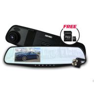 ราคา [แถมเมม 16 GB] DENGO Auto Rover กล้องติดรถยนต์2กล้อง จอด้านซ้าย+เลนส์กล้องขวา+FHD (8445746342)