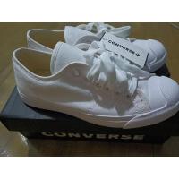 ราคา converse jack purcell สีขาว รุ่นพื้นบาง (20509954422)