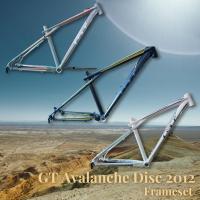 ราคา ลดล้างสต็อคคค!!! เฟรมเซ็ต เฟรมเสือภูเขา GT Avalanche 2012 Frameset ล้อ26-27.5 ไซส์ 16นิ้ว (18821030858)