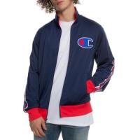 ราคา ส่งฟรี เสื้อแจ็คเก็ต แบรนด์ CHAMPION C PRINT LOGO TRACK JACKET Men – Navy (7063027103)