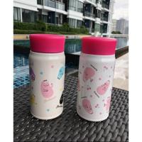 ราคา (พร้อมส่ง )Barbapapa กระบอกน้ำเก็บความร้อนและความเย็นได้ size 350 ml (13040258188)