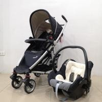 ราคา รถเข็นเด็ก safety 1st พร้อมกระเช้าคาร์ซีท ✨เซ็ทสุดคุ้ม มีของแถมเพิ่มให้อีก1ชิ้น (7802296214)