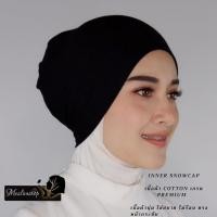 ราคา อินเนอร์มุสลิม Snowcap อินเนอร์ฮิญาบ ผ้าคลุมหัว อินเนอร์อิสลาม เนื้อผ้านิ่มนุ่มไม่ร้อนไม่ระคายเคืองสวมใส่สบายมากไม่ร้อน (18826258593)