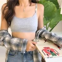 ราคา บราผ้าคอตตอนมี 5สี ด้านหลังมีตะขอปรับได้ #ตะขอLoveSecret (2042195084)