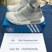 ราคา Adidas NMD Citysock มือสอง ของแท้ 100% อุปกรณ์ครบกล่อง ใส่ไป 2 ครั้ง สภาพเหมือนใหม่ (375375622)