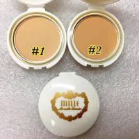 ราคา แป้งมิลเล่ ขนาดพกพา Mille Super Whitening Gold Rose Pact SPF48 PA+++ (234170212)