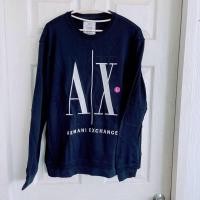 ราคา สเวตเตอร์ Armani exchange size L สีกรม ตัวละ 690.- (20277706246)