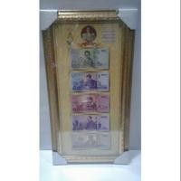 ราคา กรอบรูปธนบัตร ร.๙ (717461113)