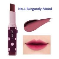 ราคา Like New Laneige Two-Tone Lip Bar No.1 Burgundy Mood (1854055736)