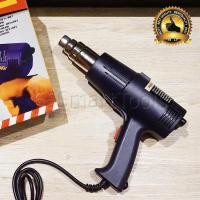 ราคา HEATGUN เครื่องเป่าลมร้อน ปืนเป่าลมร้อน 1,600 วัตต์ รุ่น DZL-A10 - สีน้ำเงิน (2739665776)