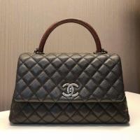 ราคา Chanel COCO 10.5" Navy (1409338223)