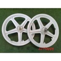 ราคา ล้อแม็ก BMX ขนาดล้อ 16 นิ้ว Made in Taiwan (20956552180)