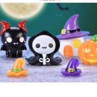 ราคา ฮาโลวีน V.3 ซอมบี้ เดวิล (ราคา/1 ชิ้น) ตุ๊กตาแต่งบ้าน ตุ๊กตาแต่งสวน ของสะสม โมเดล จัดสวนถาด พร็อพถ่ายรูป (23455776216)