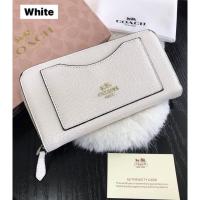 ราคา กระเป๋าสตางค์ Coach ซิปรอบใบยาว. (16354129022)