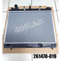 ราคา หม้อน้ำ Cool Gear วีออส ปี 2013-15 เกียร์ออโต้ (0190) โตโยต้า Toyota Vios Yaris Y.2013-15 Denso (11375334257)