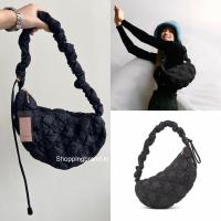 ราคา ของแท้100% Carlyn Cozy Black กระเป๋า ปรับสายได้ (20275644363)