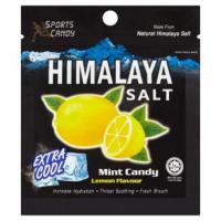 ราคา Himalaya Salt Mint Candy Lemon Flavour 15g (1797938676)
