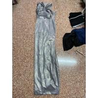 ราคา เดรสยาว ออกงานสีเทา so-ju (12859590863)