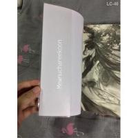 ราคา ☬[พร้อมส่ง สั่ง1ใบขอยกเลิกออเดอร์นะคะ] ปกขุ่น ปกพลาสติกแบบขุ่น ปกหนังสือ (12646963904)