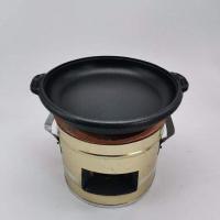 ราคา กระทะย่างเนย พร้อมเตาถ่าน (12613052094)