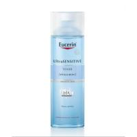ราคา Eucerin UltraSENSITIVE [Hyaluron] Toner 200ml (4958708092)
