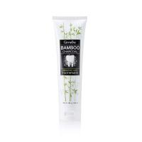 ราคา ยาสีฟันผสมของผงถ่านไม้ไผ่ (Bamboo Charcoal) จากประเทศญี่ปุ่น ปราศจากน้ำตาล แบมบู ชาร์โคล เซนซิทีฟ แคร์ กิฟฟารีน 160 กรัม (19310617841)