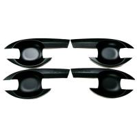 ราคา เบ้าประตู/เบ้ากันรอย/เบ้ารองมือเปิดประตู อีซูซุ ดีแม็ก Isuzu D-max 2012-2019 ดำด้าน (2050326596)