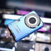 ราคา กล้องดิจิตอล Pentax Optio M50 Light Blue (23458696349)