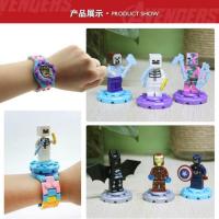 ราคา นาฬิกาเลโก้ นาฬิกาเด็ก ซุปเปอร์ฮีโร่ นาฬิกา super hero (983654144)