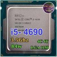 ราคา ⚡️CPU Intel Core i5-4690 4คอ 4เทรด 84W LGA 1150 ฟรีซิลิโคน1ซอง i5 4690 (4057296769)
