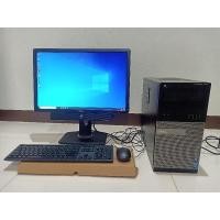 ราคา ชุดคอมพิวเตอร์มือสองครบชุด Dell พร้อมจอ22นิ้วสวยๆ (21621455103)