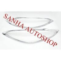 ราคา ครอบไฟหน้าโครเมียม Mazda 3 ปี 2014,2015,2016 งาน A ใส่ได้ทั้งรุ่น 4 และ 5 ประตู (11753593557)