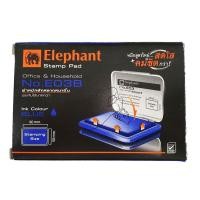 ราคา แท่นประทับ รุ่น E03B สีน้ำเงิน ตราช้าง (9545244897)