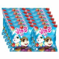 ราคา ฟริทซี พลัส ขนมฟรุตกัมมี่ รสสตรอเบอร์รี่ 20 กรัม แพ็ค 12 ซอง เยลลี่กัมมี่ ขนมเด็ก ขนมซอง (5646188684)