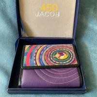 ราคา Jacob กระเป๋าสตางค์ ของแท้ หนังแท้ (6617201116)
