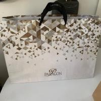 ราคา ถุงกระดาษของ Siam Paragon (สยามพารากอน)ใบใหญ่จุใจพร้อมส่ง (4519013905)