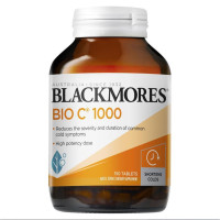 ราคา สปอตสินค้าBlackmores Vitamin C reduce cold high potency dose BIO C 1000mg 150 Capsules (expire in 2024) (12738256754)